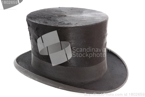 Image of very old topper hat