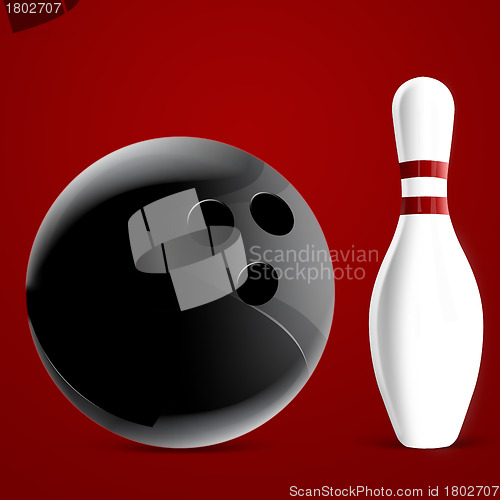 Image of Bowling pins