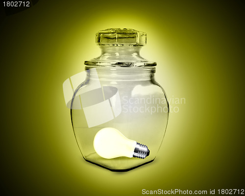 Image of light bulb concept