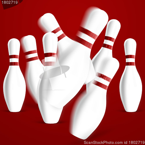 Image of Bowling pins