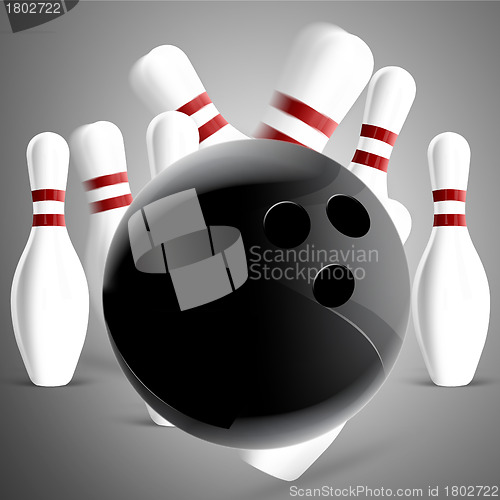 Image of Bowling pins