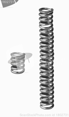 Image of metal spring