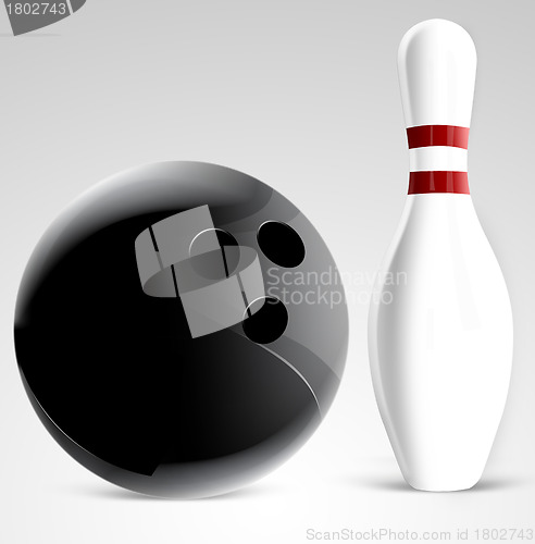 Image of Bowling pin