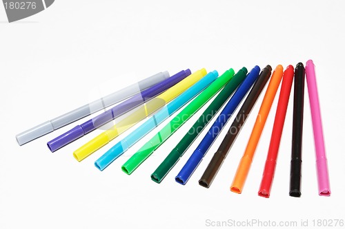 Image of Fiber tipped pens #3