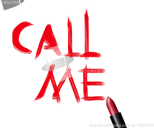 Image of lipstick