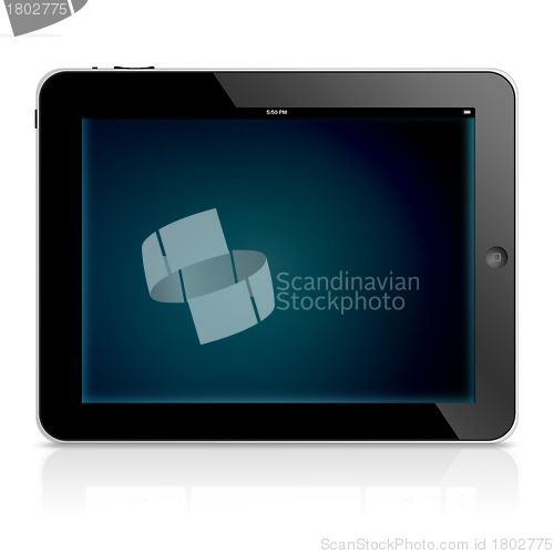 Image of Tablet computer
