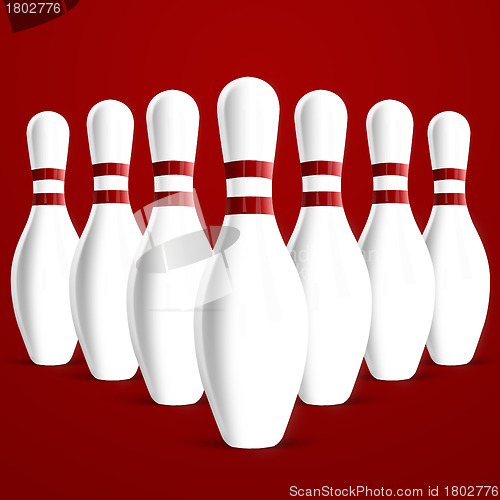 Image of Bowling pins