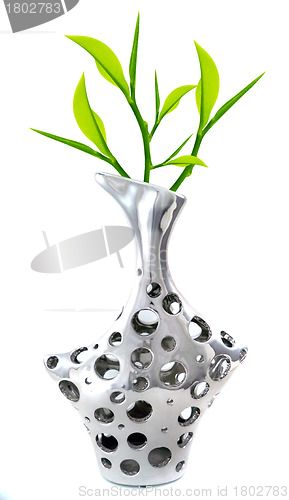Image of Silver Vase
