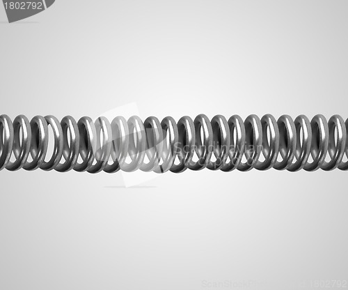 Image of metal spring