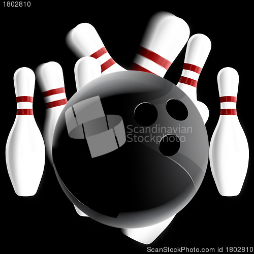 Image of Bowling pins