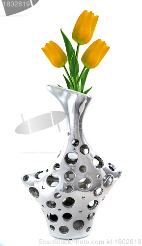 Image of Silver Vase