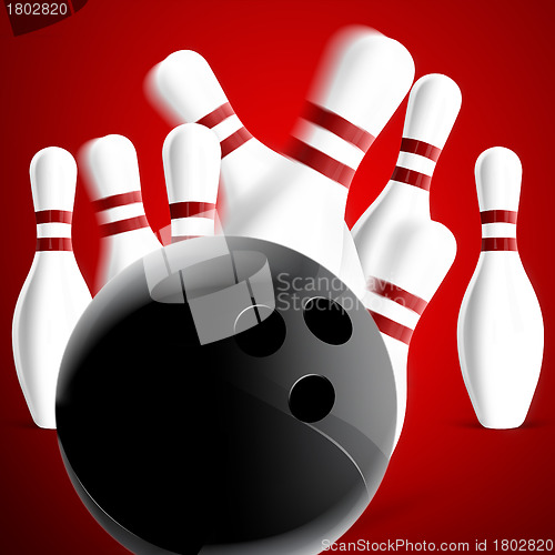 Image of Bowling pins