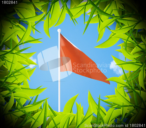 Image of red flag