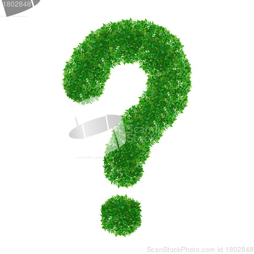 Image of Green Question Mark