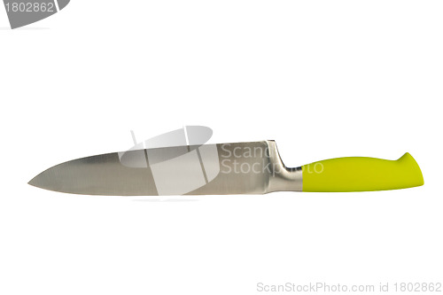 Image of knife isolated on white