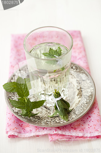 Image of Mint tea