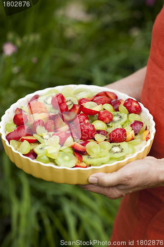 Image of Fruit and berry pie