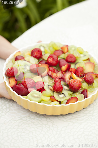 Image of Fruit and berry pie