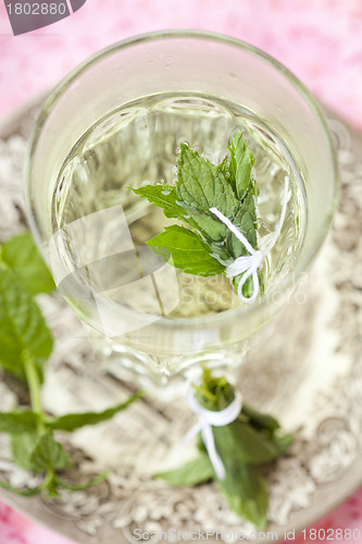 Image of Mint tea