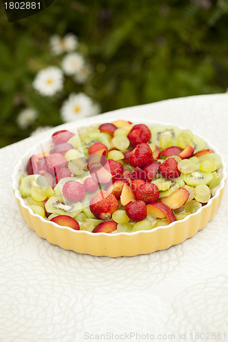 Image of Fruit and berry pie