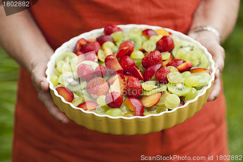 Image of Fruit and berry pie