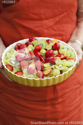 Image of Fruit and berry pie