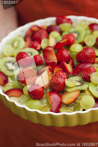 Image of Fruit and berry pie