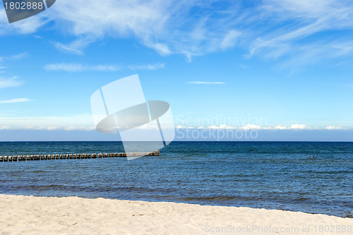 Image of balitc sea germany