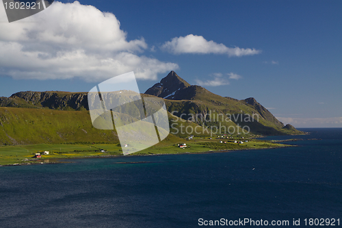 Image of Summer on Lofoten