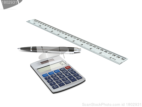 Image of Measuring and calculating