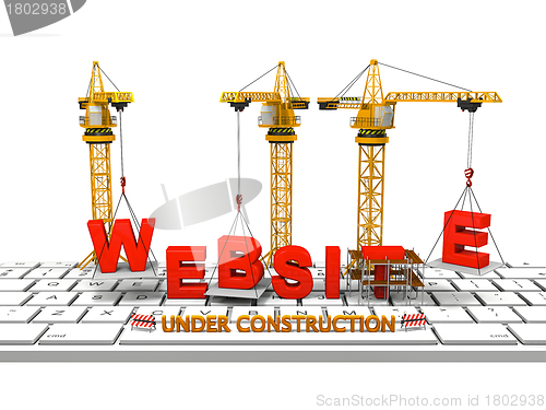 Image of Building Website