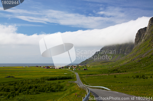 Image of Road to Unstad