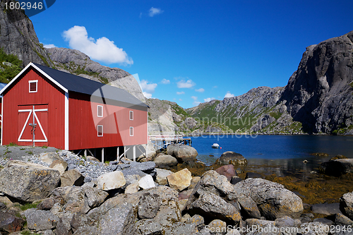 Image of Norwegian fjord