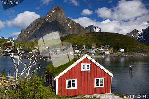 Image of Rorbuer on Lofoten