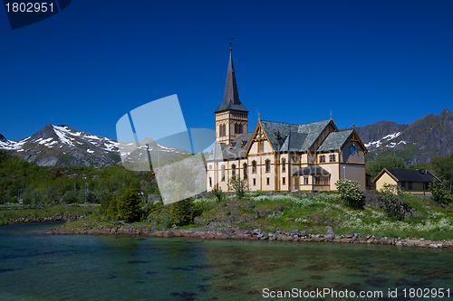 Image of Lofoten cathedral