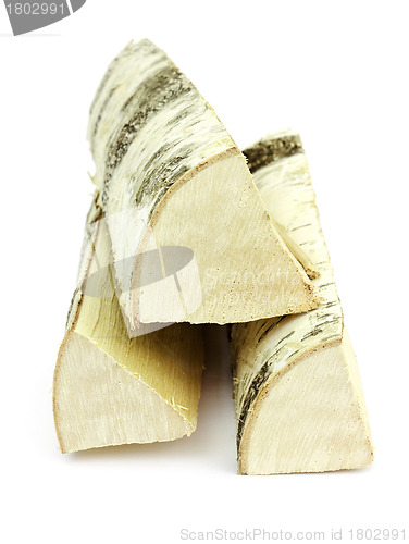 Image of Birch  firewoods