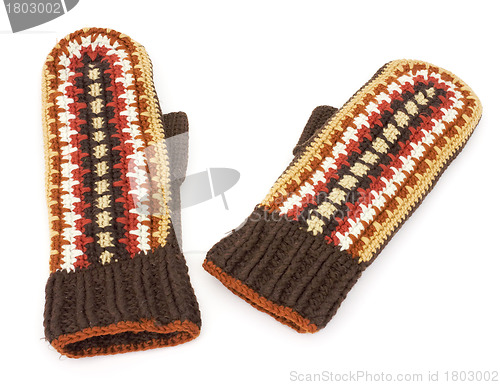 Image of Two mittens