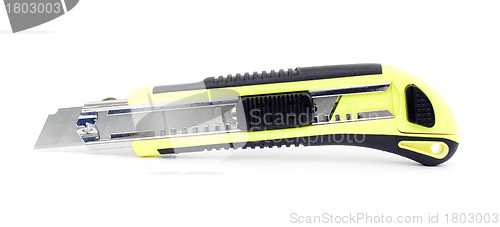 Image of Paper knife and wallpaper