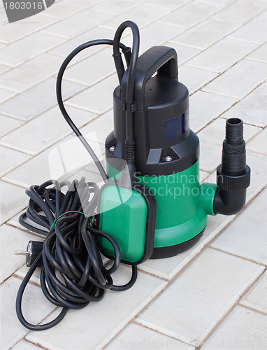 Image of Pump for irrigation  plants