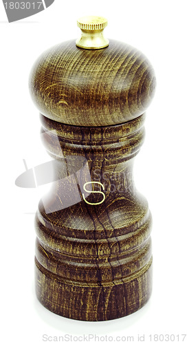 Image of Wooden Saltcellar 