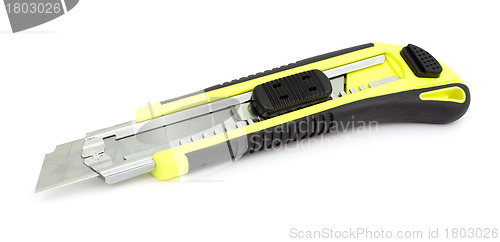 Image of Paper knife and wallpaper