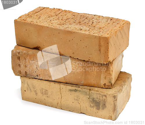 Image of Three furnace brick 