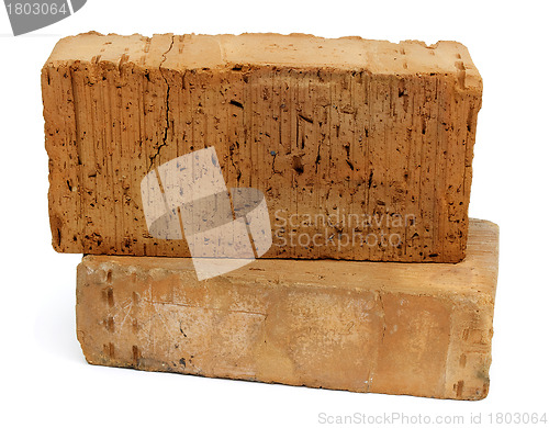 Image of Two furnace brick
