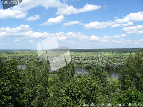 Image of summer landscape