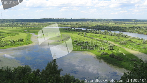 Image of summer landscape