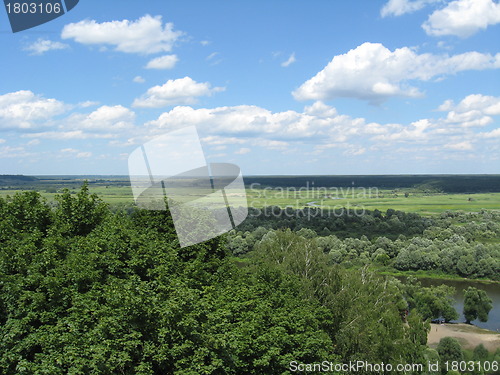 Image of summer landscape