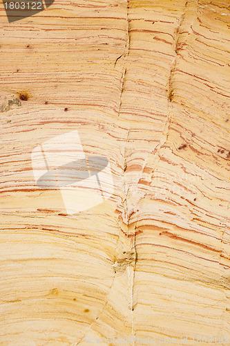 Image of Sandstone formation