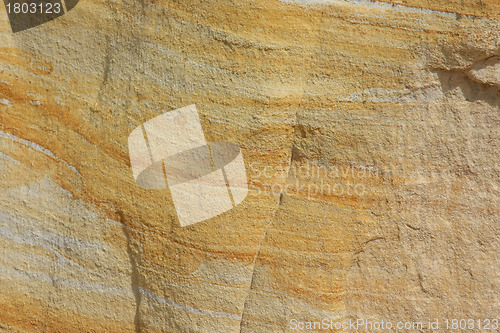 Image of Sandstone formation