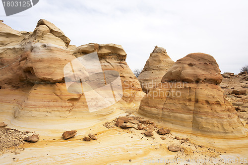 Image of Sandstone formation