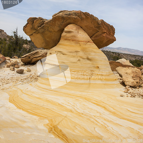 Image of Sandstone formation